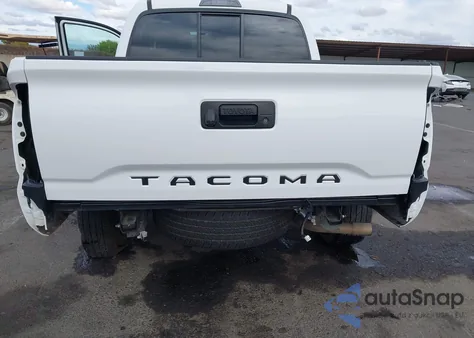 2023 Toyota Tacoma Sr из США, поврежденный, VIN 3TYAX5GN4PT071146